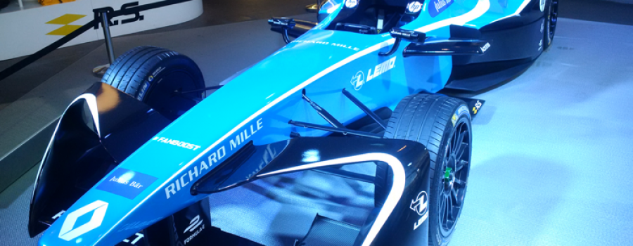 Formula E Racing Car – Battery Pack