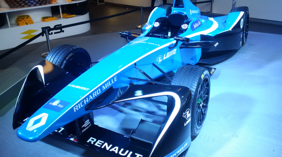 Formula E Racing Car – Battery Pack